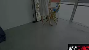 Super Hot Slim Beauty Nadia Noja Takes It Deep in Blowjob and Riding Scene with Toys!