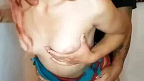 Amateur 18 Years Old Petite Teen Gets Facial Cumshot