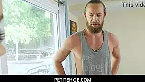 can lily glee resist her fitness instructor's huge cock?