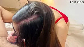 Wife arrives from the party craving cock and cum from her cuckold husband in Mexico