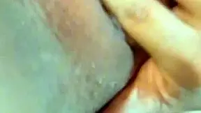 Kaitsaumeth bursts with juicy vaginal discharge