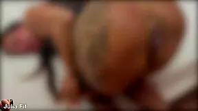 Beautiful 18-year-old gets anal creampie