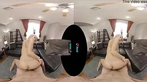 vrhush zoe sparx gets ass creampie in hardcore riding 😈