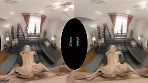 vrhush zoe sparx gets ass creampie in hardcore riding 😈