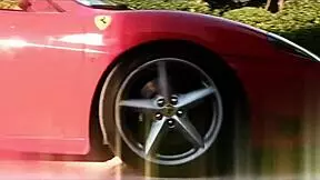 Ms. White-Kitten and Emma Brown share a relaxing intimate session