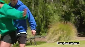 i love fucking those juicy soccer tits right after training