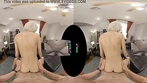 vrhush zoe sparx gets ass creampie in hardcore riding 😈