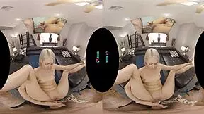 vrhush zoe sparx gets ass creampie in hardcore riding 😈