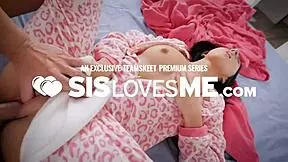 Alexia Anders gets caught stealing a bikini and fucks the officer to avoid punishment