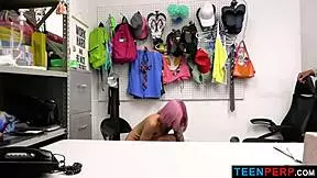 Officer Jovan catches Luna Legend stealing candy 😏