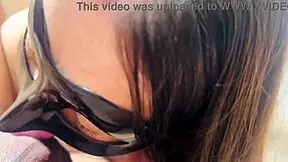 Wife arrives from the party craving cock and cum from her cuckold husband in Mexico