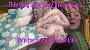 i regret my life choices as a fuck doll slave with big tits 😔