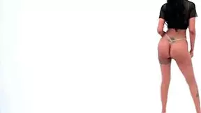 Laura from Athens is a goddess with big tits and ass.