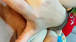 Kaitsaumeth bursts with juicy vaginal discharge