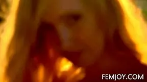 Busty teen 18+ debutant with natural tits swallows after anal toys and face fucking humiliation.