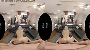 vrhush zoe sparx gets ass creampie in hardcore riding 😈