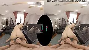 vrhush zoe sparx gets ass creampie in hardcore riding 😈