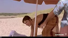 big tits stepmom and teen share cock on couch