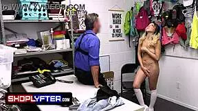 I Ripped Her Clothes in the Office Licking