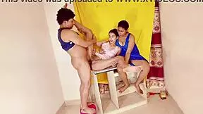 uttaran20 - surprise threesome ffm with two horny teens in 2025