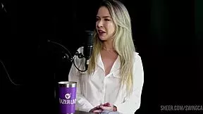 milena moreau swing cast with tifany rocha in sheer red part 1