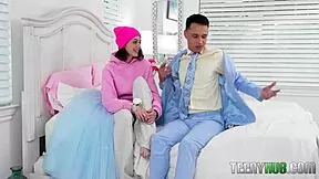 I feel so taboo fucking daisy and johnny hard in costumes