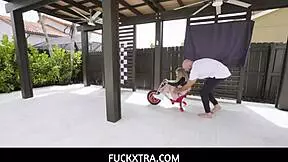 Emily Mayers fucks her stepbrother passionately