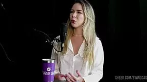 milena moreau swing cast with tifany rocha in sheer red part 1