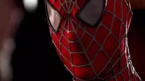 अवengers XXX पैरोडी में रिकी सिक्स डीपथ्रोटिंग कैच हुई