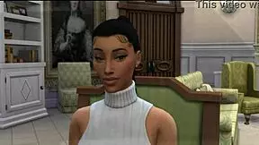 Old Man And Young Brunette Milf Kim Kardashian In Office Assfucking And Pussy Sex.