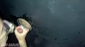 Glory Hole Fun with Buddies