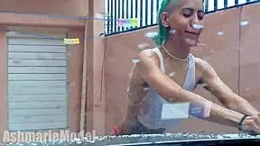 hairy carwash adventure