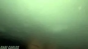 redhead friend sucks at glory hole