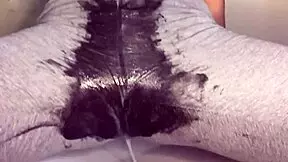 Wet Panty on Teen 18+ Drives Me Absolutely Wild