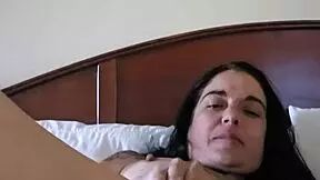 Petite Emy Angel Gropes Her Body Intensely While Touching Herself In Detailed Scenes