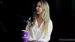 milena moreau swing cast with tifany rocha in sheer red part 1