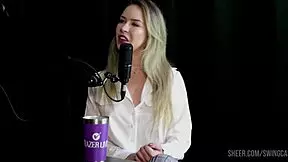 milena moreau swing cast with tifany rocha in sheer red part 1