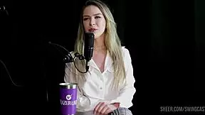 milena moreau swing cast with tifany rocha in sheer red part 1