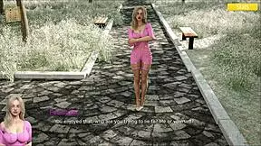 Wow! Rosewater Manor 60 has huge mature boobs to die for!