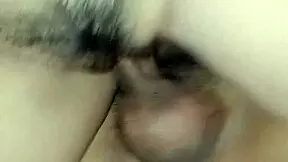 that athletic latina student rides my cock wildly in the bedroom