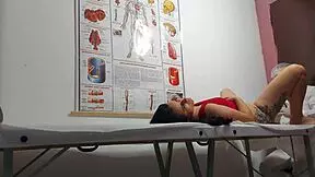 Young gynecologist has a secret: he loves to have sex with his patients