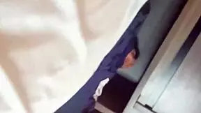 banging my ex in the dorm on mar 17 2025, she came visiting with that big ass