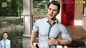 Wow! Rosewater Manor 60 has huge mature boobs to die for!