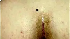 Exploring anal play with my toy for the first time