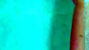 Ever seen college girls reveal wet pink thongs in shower?