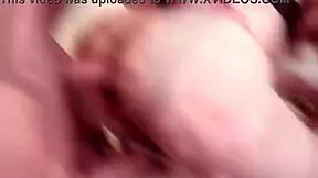 Skinny blonde takes it hard