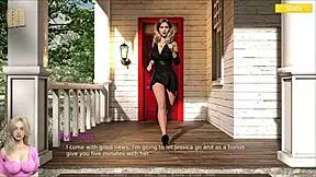 Wow! Rosewater Manor 60 has huge mature boobs to die for!