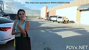 Wow, Tattooed Man Fucks Sexy Nymph With His Cock!