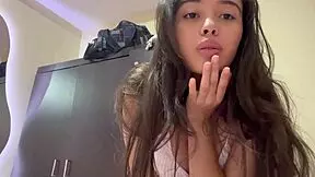 Your Stepdaughter Teases with a Slow, Seductive Striptease Just for You.