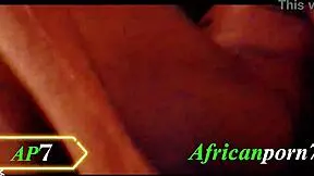 Ebony teen gets fucked hard in missionary and doggystyle positions